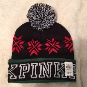 Victoria’s Secret Pink Winter Hat